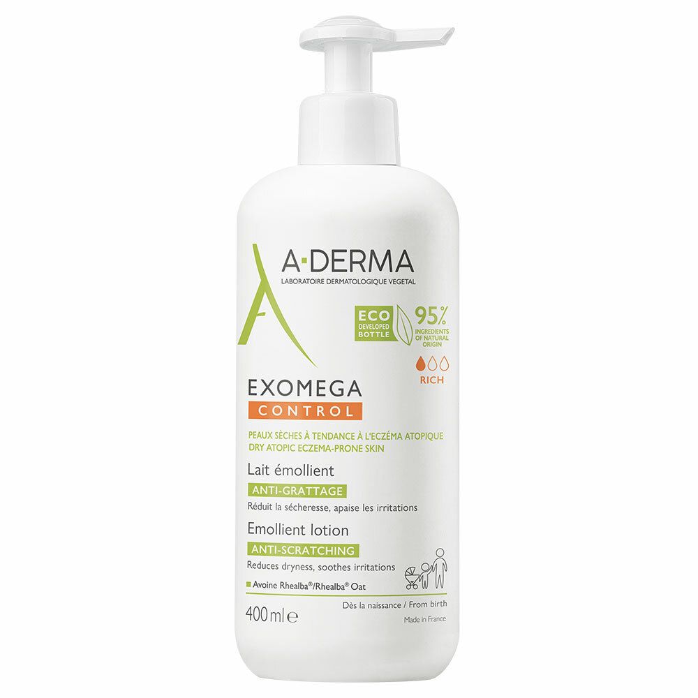 A-DERMA EXOMEGA CONTROL Milch rückfettend A-DERMA EXOMEGA CONTROL Milch rückfettend